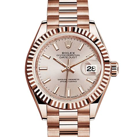 day just oyster face rolex everose|Rolex Datejust everose gold.